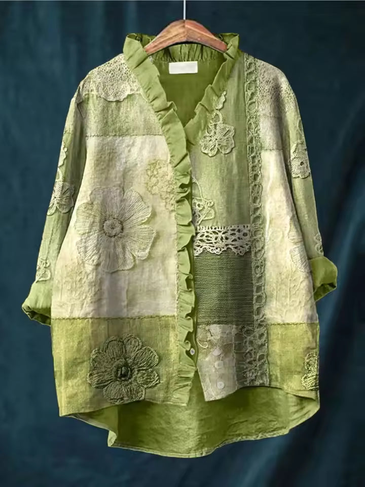 Anna | Blouse with a Calm Character