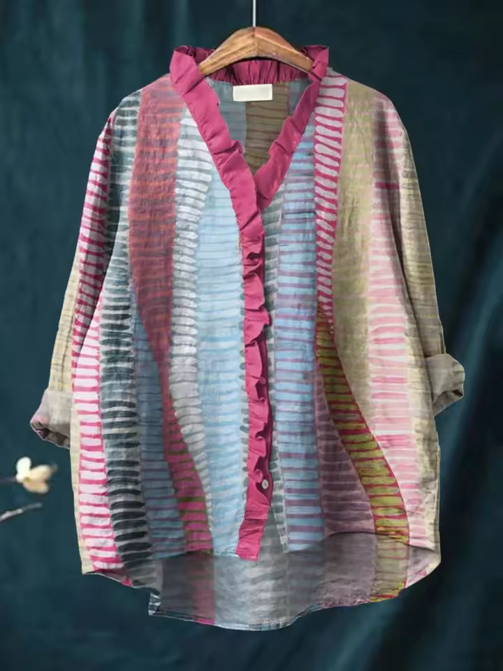Anna | Blouse with a Calm Character