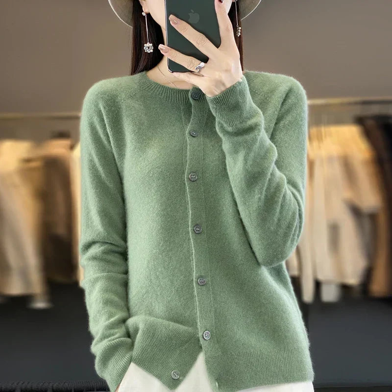 Women’s Cardigan | Button Front Knit