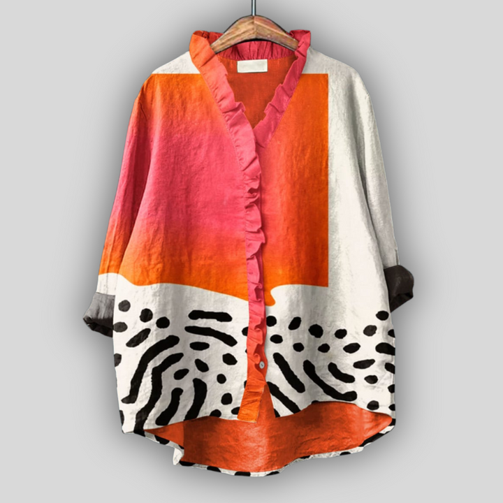 Anna | Blouse with a Calm Character