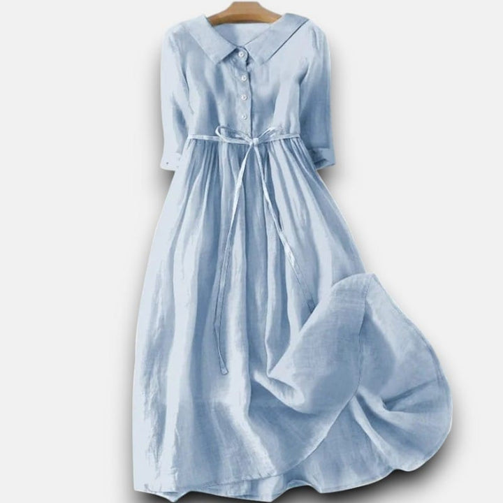 The Sofie Linen Dress