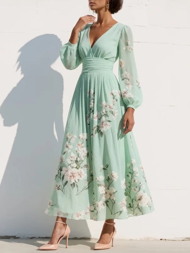 Amelira Bloom Midi Dress