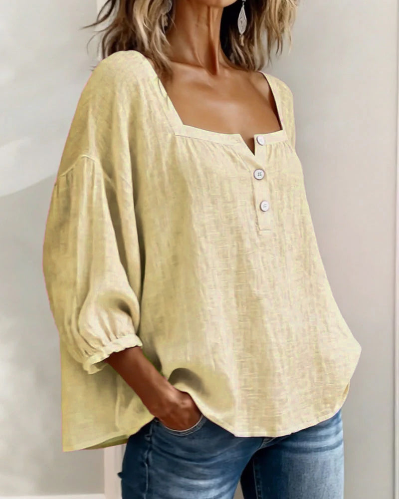 The Fabiana Blouse