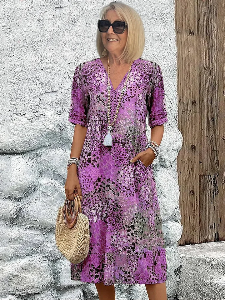 Rosalind Bloom Midi Dress