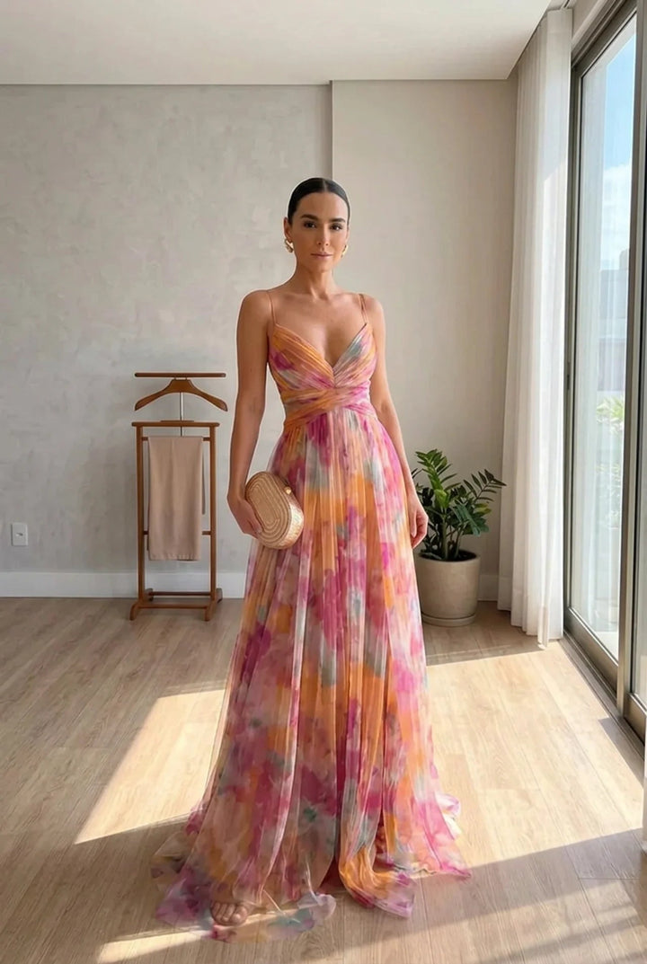 Seraphine Sheer Romance Dress