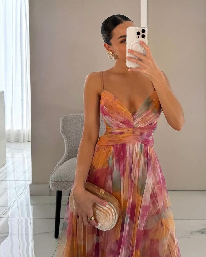 Seraphine Sheer Romance Dress