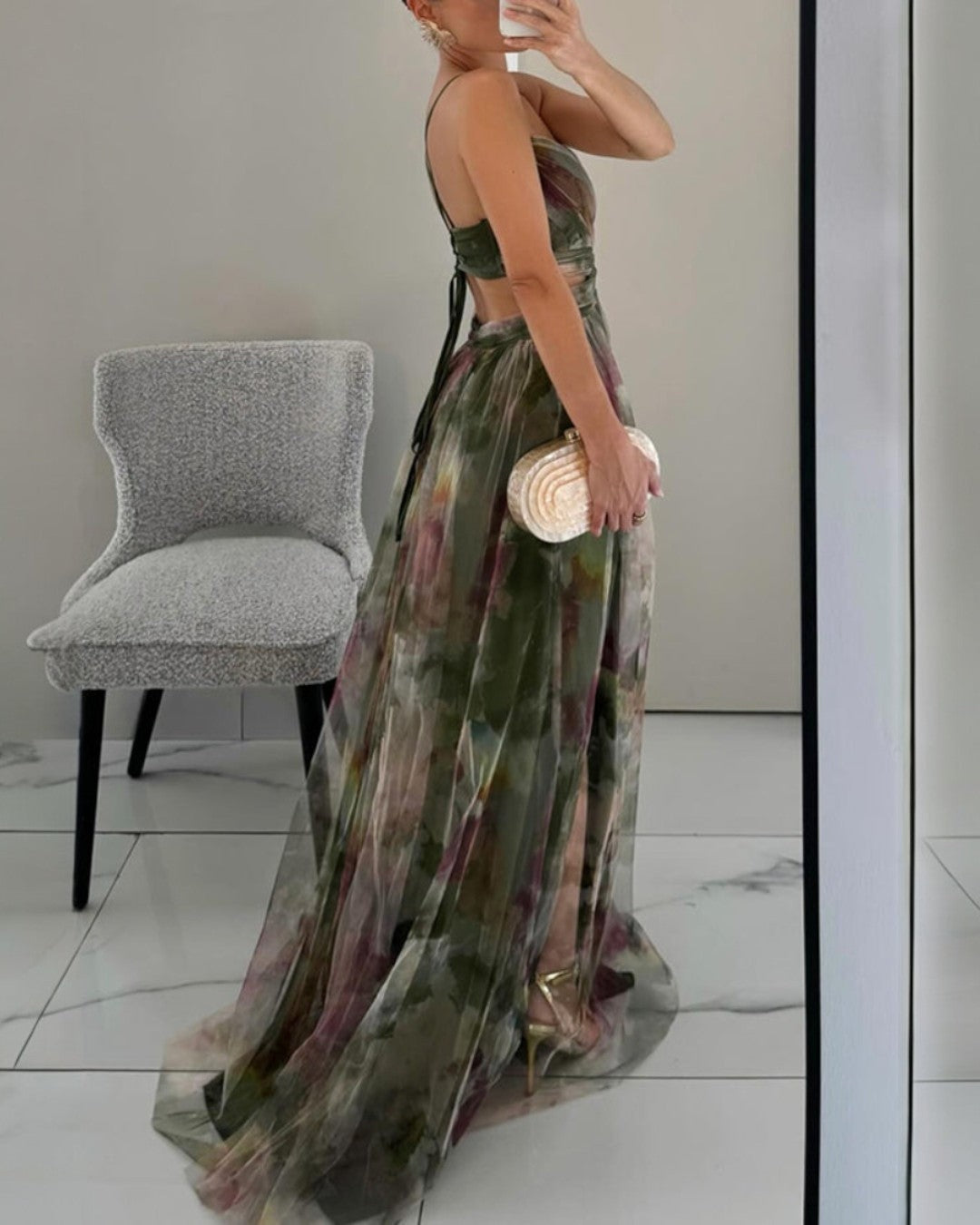 Seraphine Sheer Romance Dress