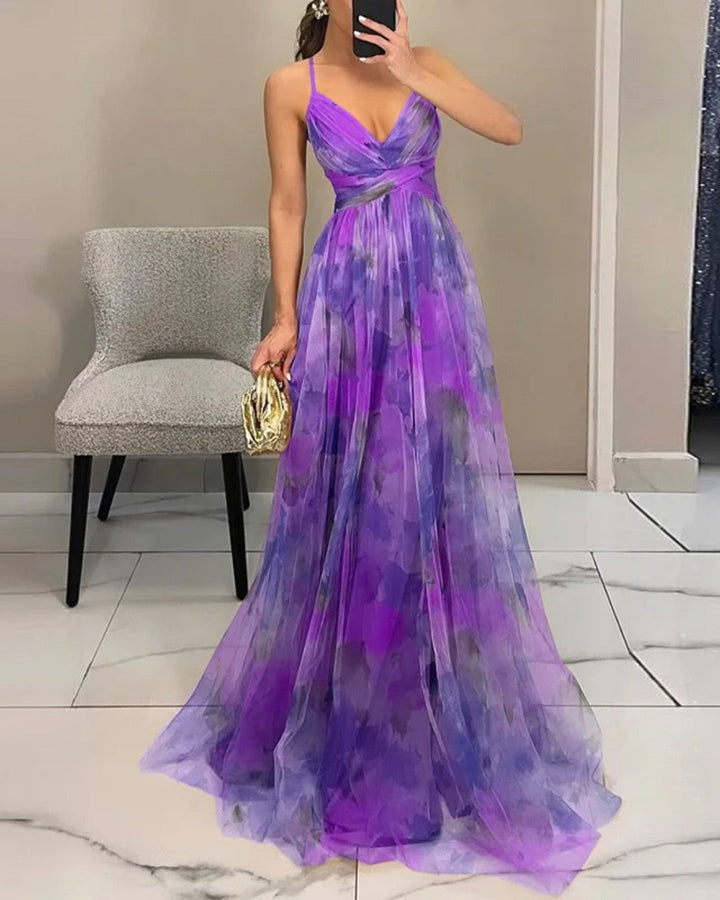Seraphine Sheer Romance Dress