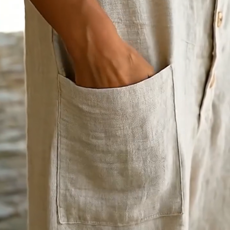 Casual Sleeveless Hooded Jumpsuit for Women